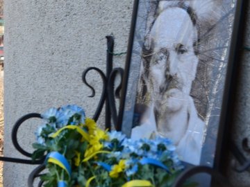 Лучани вшанували пам'ять В'ячеслава Чорновола. ФОТО 