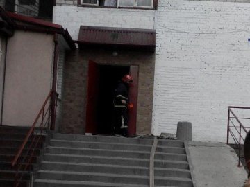 Пожежа у Луцьку сталася через щиток інтернет-мережі