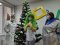 Медики з Волині влаштували новорічний флешмоб для маленьких пацієнтів. ФОТО