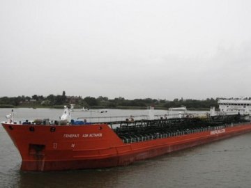 В Азовському морі вибухнув російський танкер