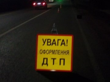 У Нововолинську п'яний водій на пішохідному переході збив жінку. ФОТО