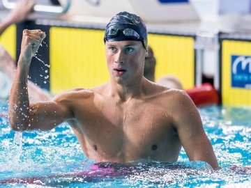 Рівненчанин встановив новий рекорд Європи з плавання