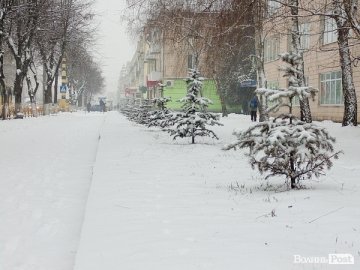 Прогноз погоди у Луцьку на вівторок, 21 січня