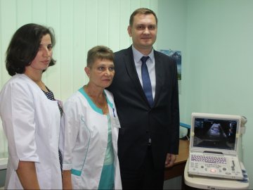 ПриватБанк подарував лікарням Володимир-Волинського сучасне обладнання