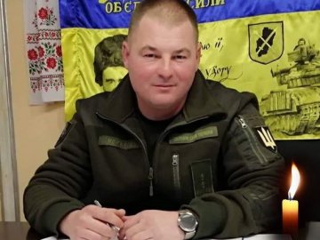 В зоні ООС помер підполковник Збройних сил України
