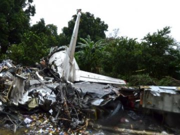 Авіакатастрофа у Конго: загинули українці