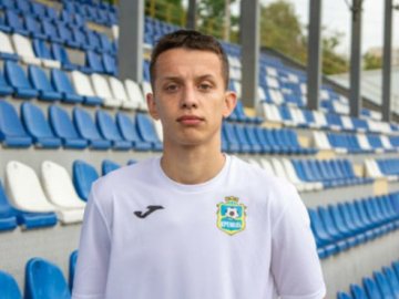 Волинський футболіст став гравцем «Кременя»