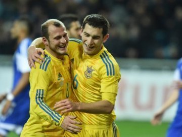 Національна збірна України з футболу обіграла команду з Кіпру