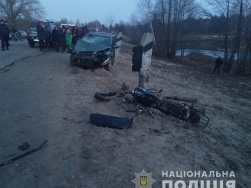 На Рівненщині двоє хлопців загинули у аварії. ФОТО