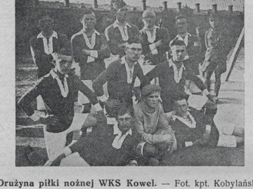 Волинський футбол майже 100 років тому: Ковель - лідер, Луцьк - позаду