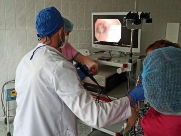 У Володимирі-Волинському  лікарі за допомогою нового обладнання виявили в жінки рідкісну недугу