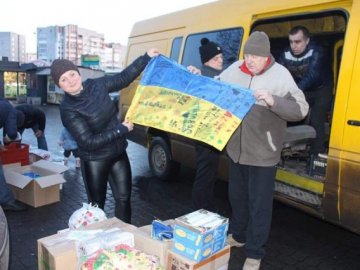 «Війна триває»: лучан просять допомогти зібрати продукти українським воїнам в зону ООС