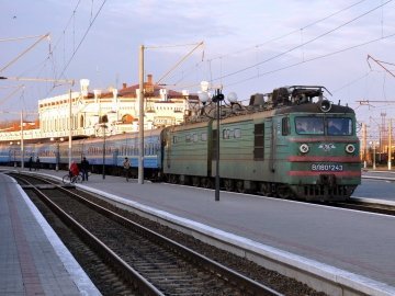 До поїзда, який їде з Волині в Крим, додали вагон