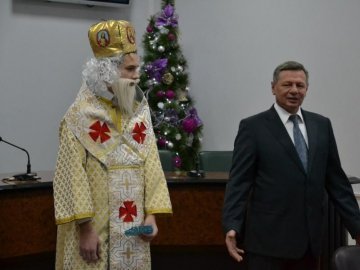 Миколай Романюк привітав дітей із Днем Святого Миколая. ФОТО