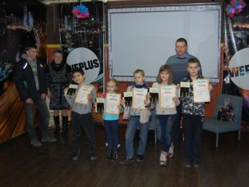 Костянтин Кучер - призер серед хлопчиків до восьми років з шахів