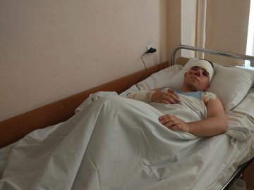Лікарі розповіли про стан курсанта, який вижив у авіакатастрофі на Харківщині
