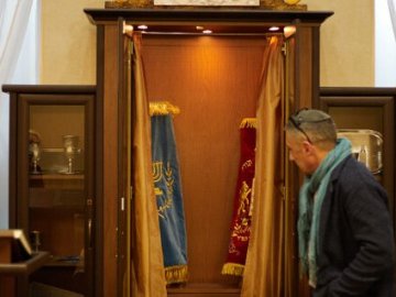 У Луцьку відкрили кімнату-музей, присвячену історії євреїв. ФОТО