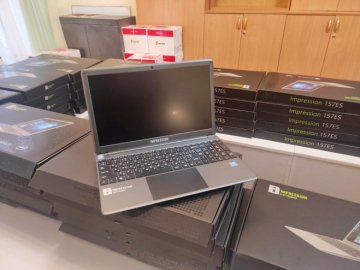 Волинь отримала перших 700 ноутбуків у рамках нацпроєкту «Ноутбук кожному вчителю»