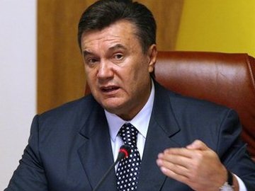 Янукович розповів, де планує бути в новорічну ніч