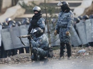 Затримали «беркутівців», які розстрілювали людей на Майдані. ВІДЕО