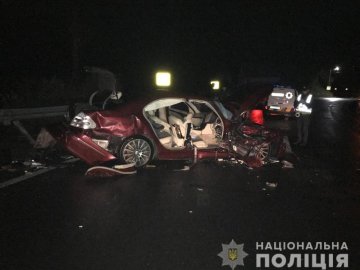 Мешканець Луцька спричинив аварію з п'ятьма потерпілими на Львівщині