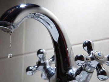 Де у Луцьку сьогодні не буде води