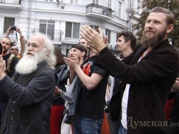 «Бородатий» марш в Одесі. ФОТО