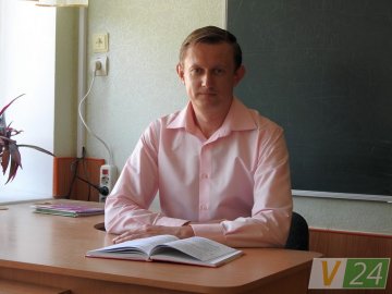 «Головне – це любов до дітей», - луцький вчитель, який став найкращим в Україні