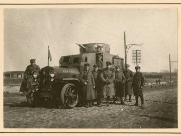 Волинь 1918 року на фото німецьких пілотів