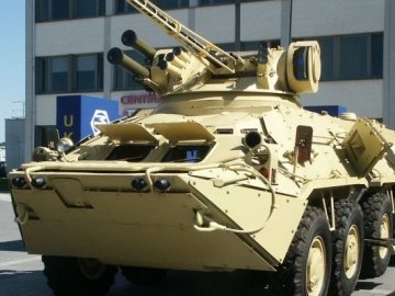 Українська армія отримала БТР-3