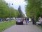 Лучани просять заборонити автомобілям їздити центральним парком