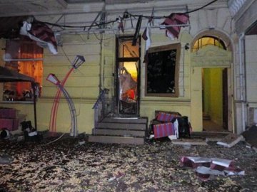 Подробиці нічного вибуху в Одесі