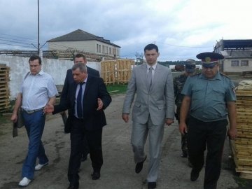Керівники прокуратути відвідали Цуманську та Маневицьку виправні колонії. ФОТО