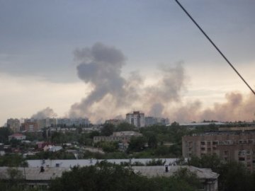 У Росії ‒ вибухи на військовому полігоні. ФОТО. ВІДЕО