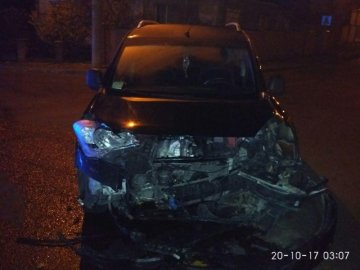 Аварія у Луцьку: постраждали дві пасажирки BMW