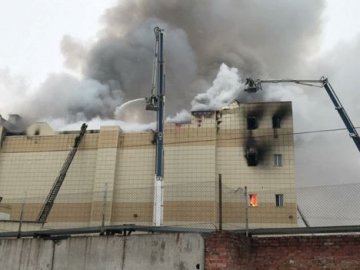 Пожежа в торговому центрі в РФ: загинули десятки людей. ФОТО. ВІДЕО