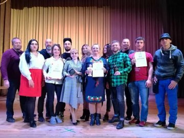 Волинський аматорський театр отримав гран-прі на всеукраїнському конкурсі. ВІДЕО