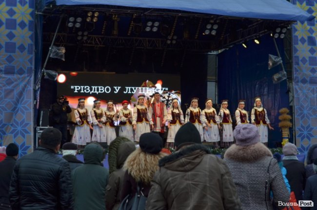 Стартував міжнародний етнофестиваль «Різдво у Луцьку». ФОТО