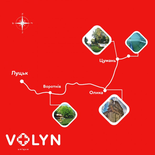 ТОП туристичних маршрутів на Волині, куди можна податися після карантину
