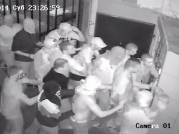 У Києві напали на гей-клуб. ВІДЕО