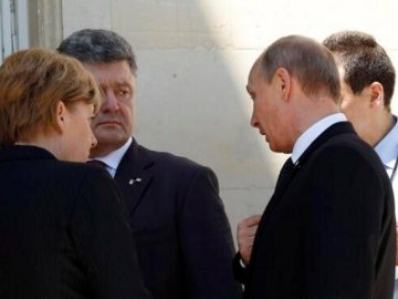 ЄС організовує зустріч Порошенка з Путіним, - ЗМІ