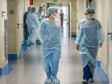 У ковельській лікарні на COVID-19 захворіли понад пів сотні працівників