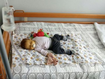 Шанс на життя – понад мільйон гривень: 8-місячний малюк з Волині потребує порятунку