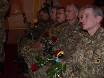 У Луцьку відбулись урочистості з нагоди дня Збройних сил України. ФОТО