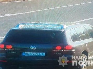 Опублікували фото автомобілів, на яких втікали учасники стрілянини на Набережній у Луцьку
