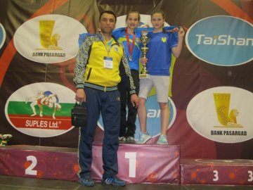 Волинська борчиня здобула «срібло» на чемпіонаті України