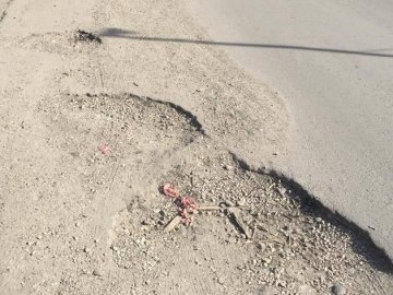 «Можна поламати ноги»: у Луцьку просять відремонтувати тротуар на Львівській