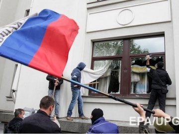 У Луганську міліція поступилася сепаратистам