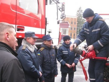 У Луцьку - 4 нових пожежних авто