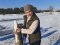 Зимова риболовля: волинянин на озері спіймав велику щуку
